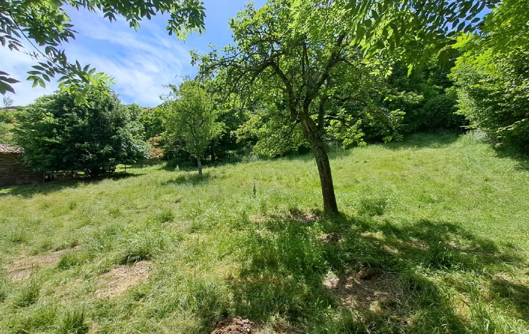 ARDECHE LOZERE IMMOBILIER : Terrain | POURCHARESSES (48800) | 1 440 m2 | 65 000 € 