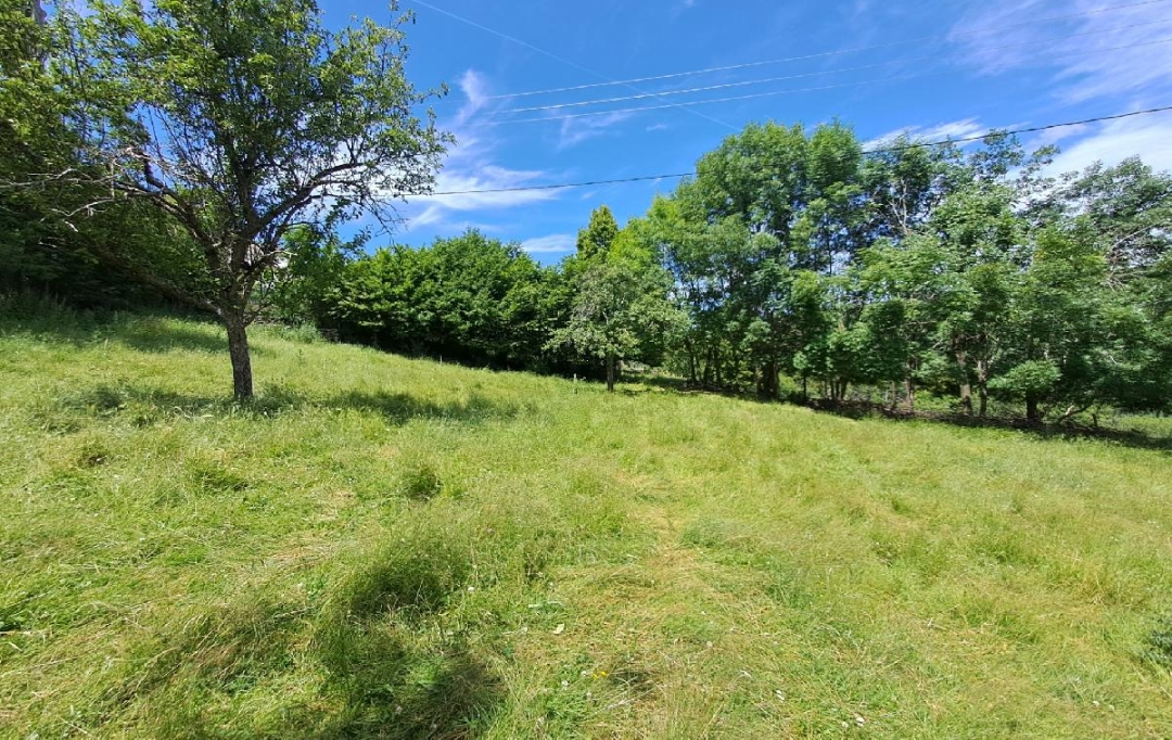 ARDECHE LOZERE IMMOBILIER : Terrain | POURCHARESSES (48800) | 1 440 m2 | 65 000 € 