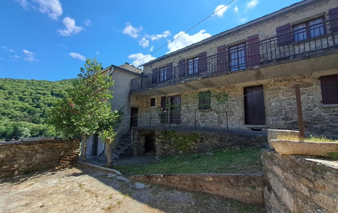 ARDECHE LOZERE IMMOBILIER : Maison / Villa | POURCHARESSES (48800) | 140 m2 | 186 000 € 