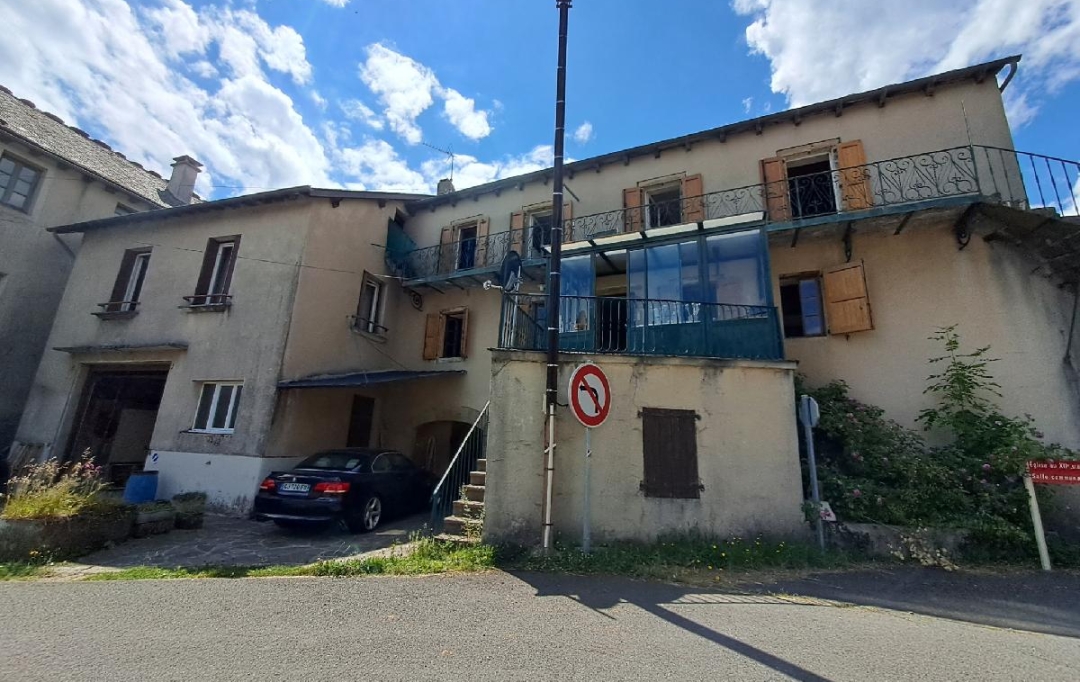 ARDECHE LOZERE IMMOBILIER : Maison / Villa | CHASSERADES (48250) | 210 m2 | 150 000 € 